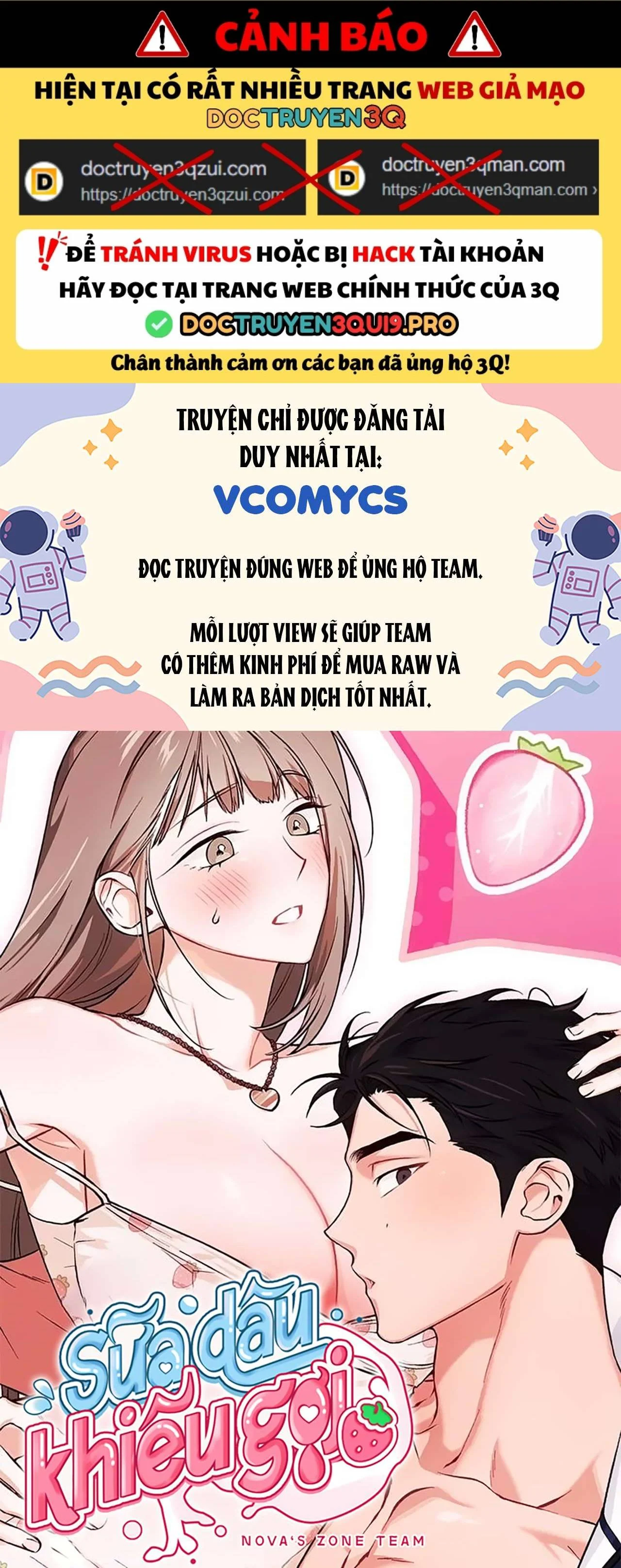 [18+] Sữa Dâu Khiêu Gợi Chapter 1 1