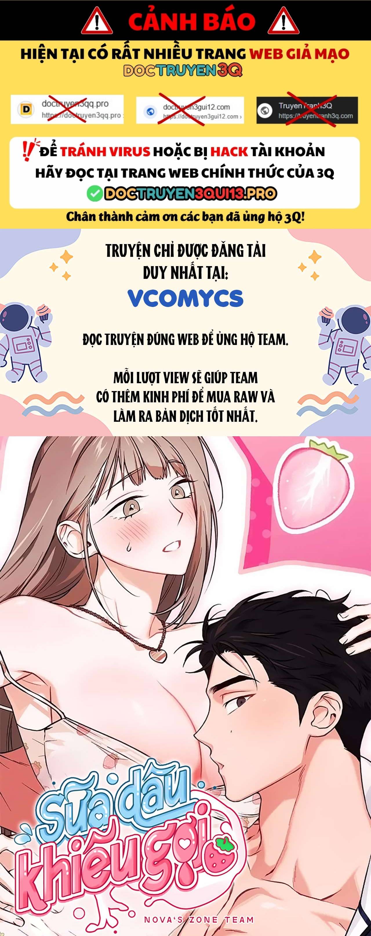 [18+] Sữa Dâu Khiêu Gợi Chap 29 - Trang 2