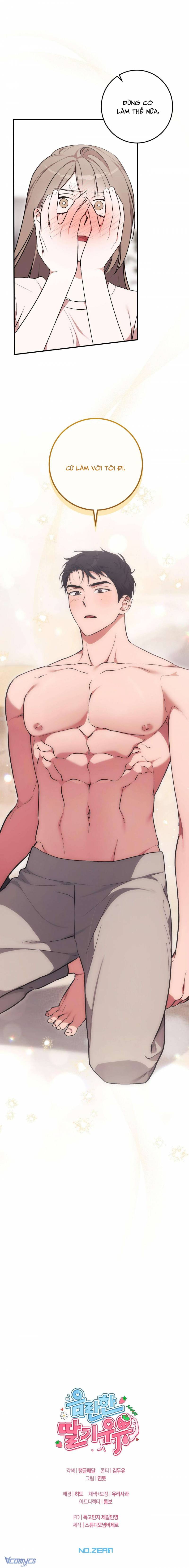 [18+] Sữa Dâu Khiêu Gợi Chapter 3 11