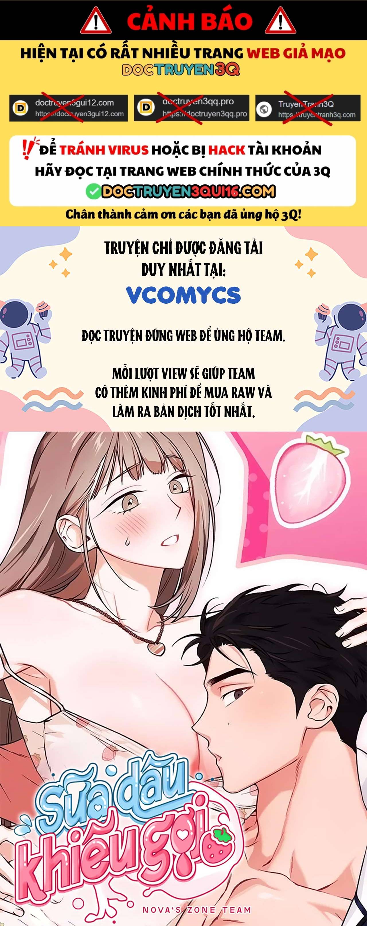 [18+] Sữa Dâu Khiêu Gợi Chapter 37 1