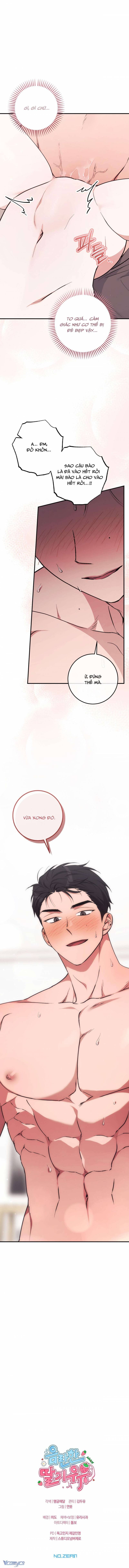[18+] Sữa Dâu Khiêu Gợi Chapter 5 11