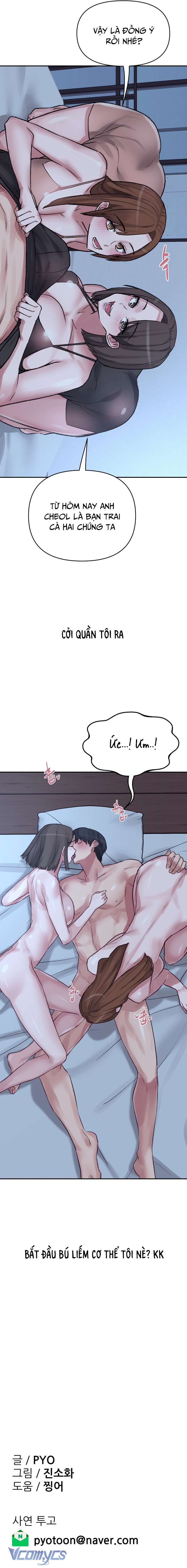 [18+] Tại Sao Điều Này Lại Đúng? Chapter 29 7