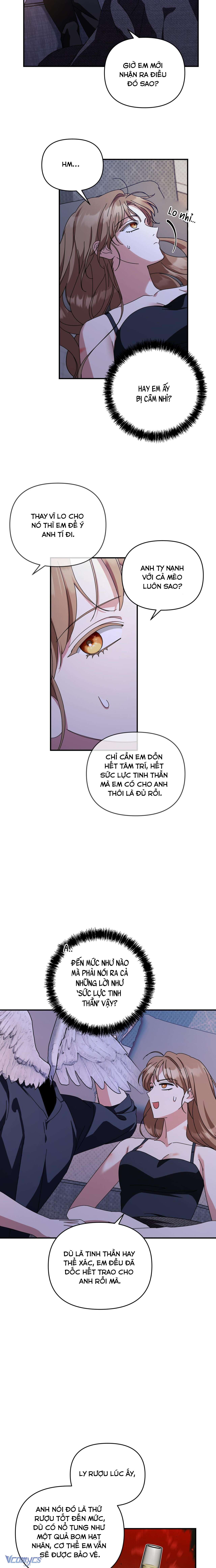 [18+] Thế Còn Nỗi Kinh Hoàng Vũ Trụ Thì Sao? Chapter 18 - Next Chapter 19