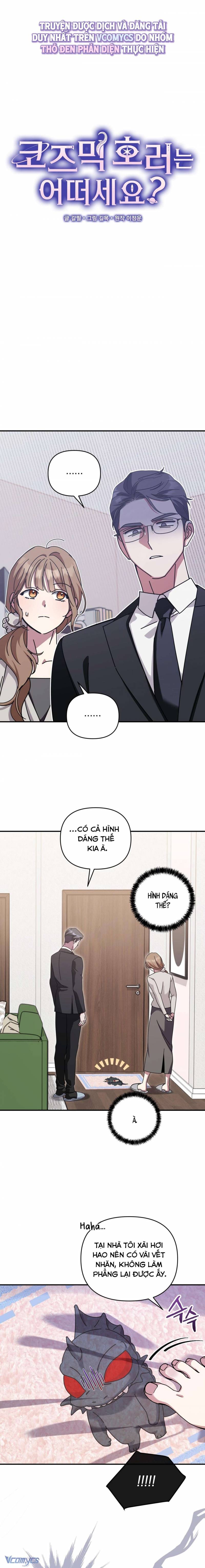 [18+] Thế Còn Nỗi Kinh Hoàng Vũ Trụ Thì Sao? Chapter 20 - Trang 2