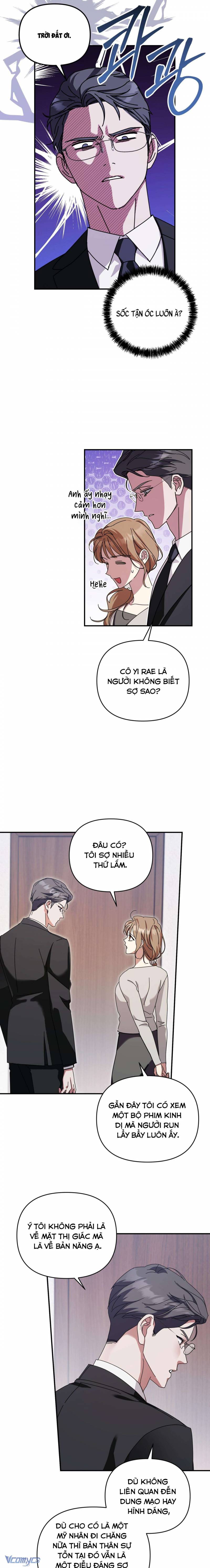 [18+] Thế Còn Nỗi Kinh Hoàng Vũ Trụ Thì Sao? Chapter 20 - Trang 2