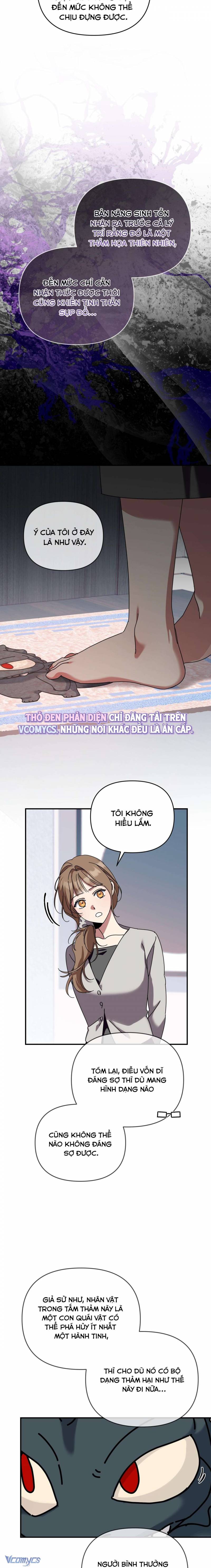 [18+] Thế Còn Nỗi Kinh Hoàng Vũ Trụ Thì Sao? Chapter 20 - Trang 2