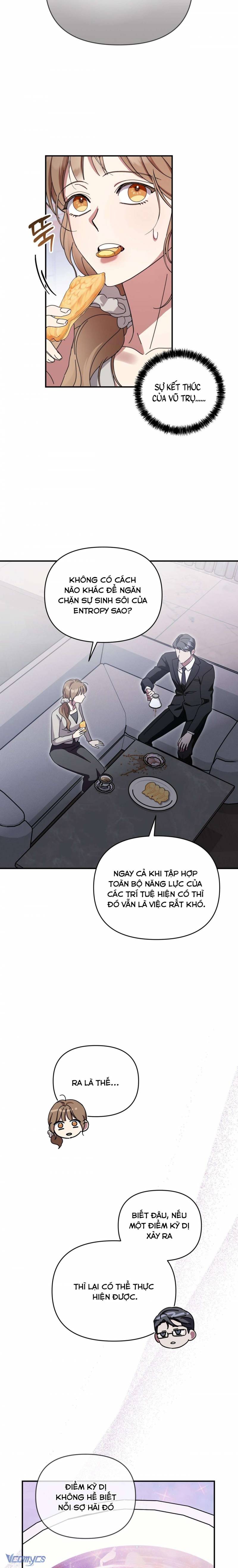 [18+] Thế Còn Nỗi Kinh Hoàng Vũ Trụ Thì Sao? Chapter 20 - Trang 2