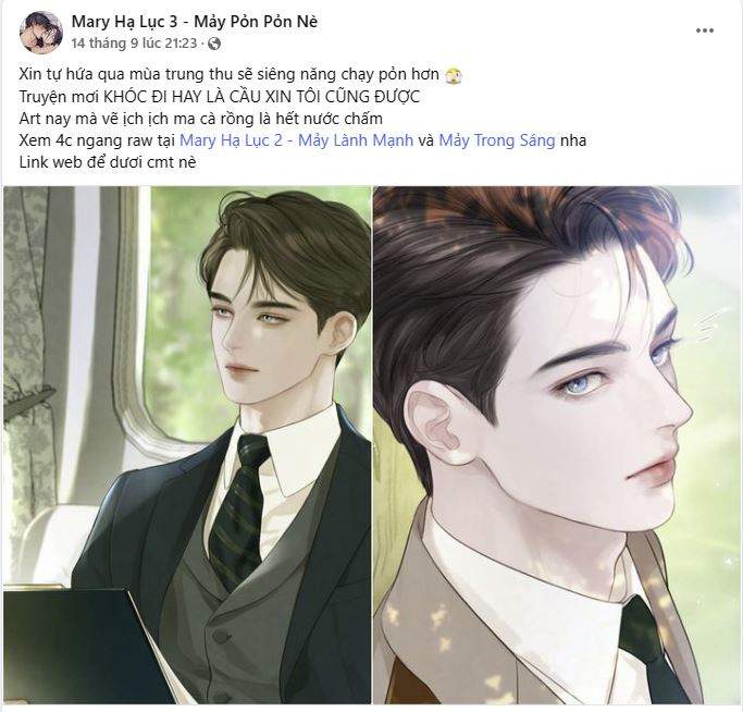 [18+] Tình Bạn Không Thuần Khiết Chapter 50.1 - Trang 2
