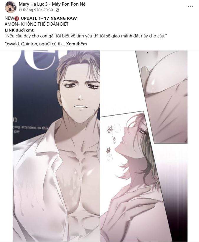 [18+] Tình Bạn Không Thuần Khiết Chapter 50.1 - Trang 2