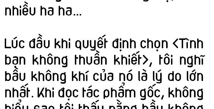 [18+] Tình Bạn Không Thuần Khiết Chapter 50.2 - Trang 2