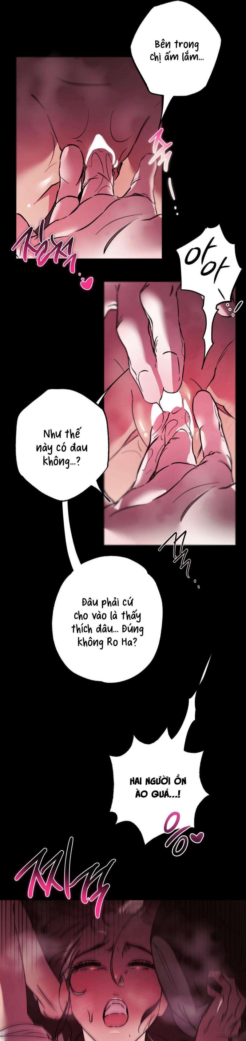 [18+] Tình Yêu Thuần Khiết Rốt Cuộc Là Gì Thế?! Chapter 23 - Trang 2