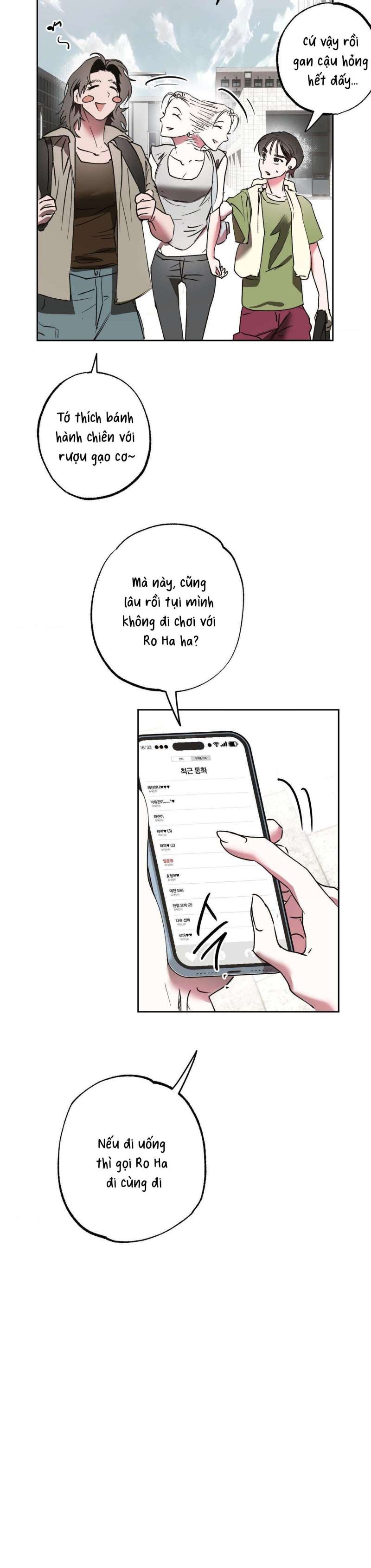 [18+] Tình Yêu Thuần Khiết Rốt Cuộc Là Gì Thế?! Chapter 24 - Trang 2