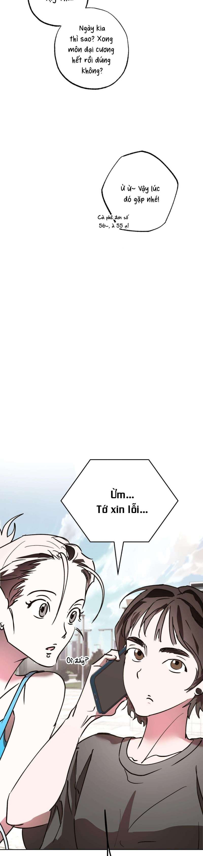 [18+] Tình Yêu Thuần Khiết Rốt Cuộc Là Gì Thế?! Chapter 24 - Trang 2