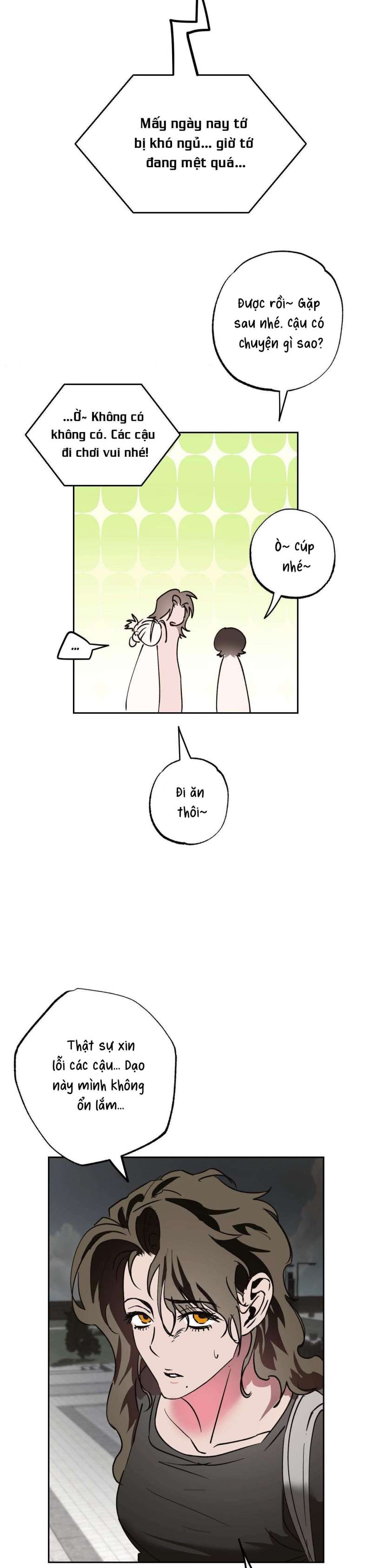 [18+] Tình Yêu Thuần Khiết Rốt Cuộc Là Gì Thế?! Chapter 24 - Trang 2