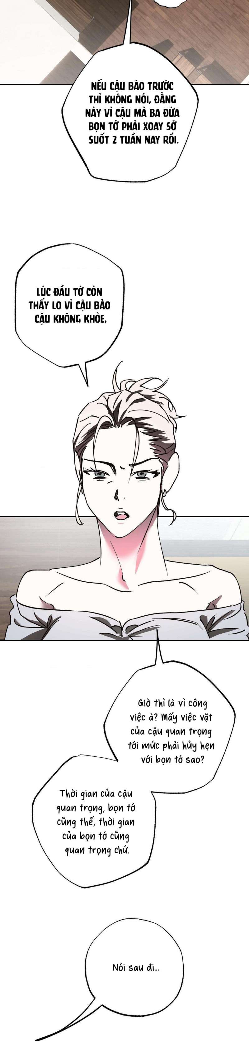 [18+] Tình Yêu Thuần Khiết Rốt Cuộc Là Gì Thế?! Chapter 24 - Trang 2