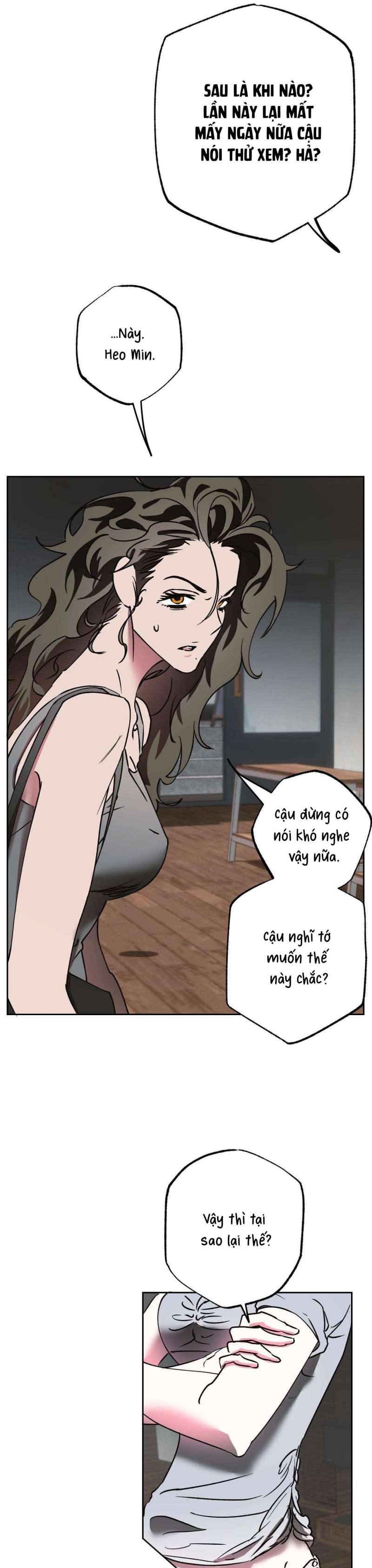 [18+] Tình Yêu Thuần Khiết Rốt Cuộc Là Gì Thế?! Chapter 24 - Trang 2