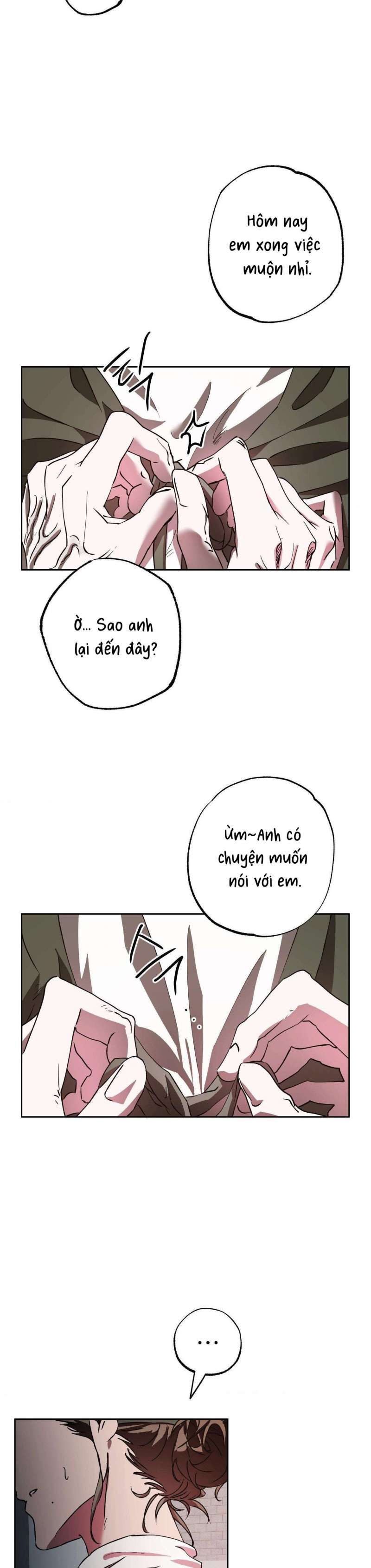 [18+] Tình Yêu Thuần Khiết Rốt Cuộc Là Gì Thế?! Chapter 24 - Trang 2