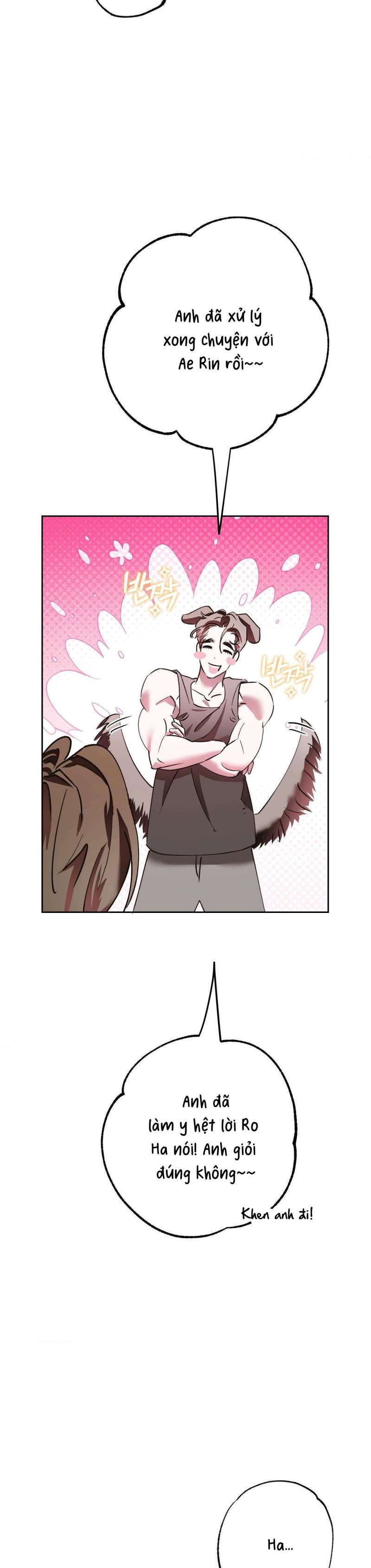 [18+] Tình Yêu Thuần Khiết Rốt Cuộc Là Gì Thế?! Chapter 24 - Trang 2
