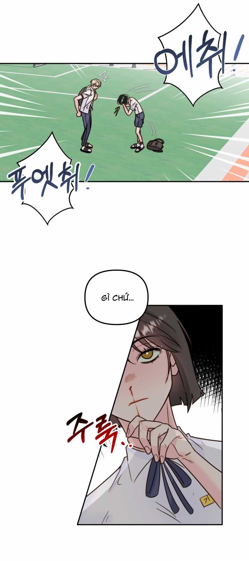 [18+] Tình Yêu Viêm Xoang Chapter 2.2 - Trang 2