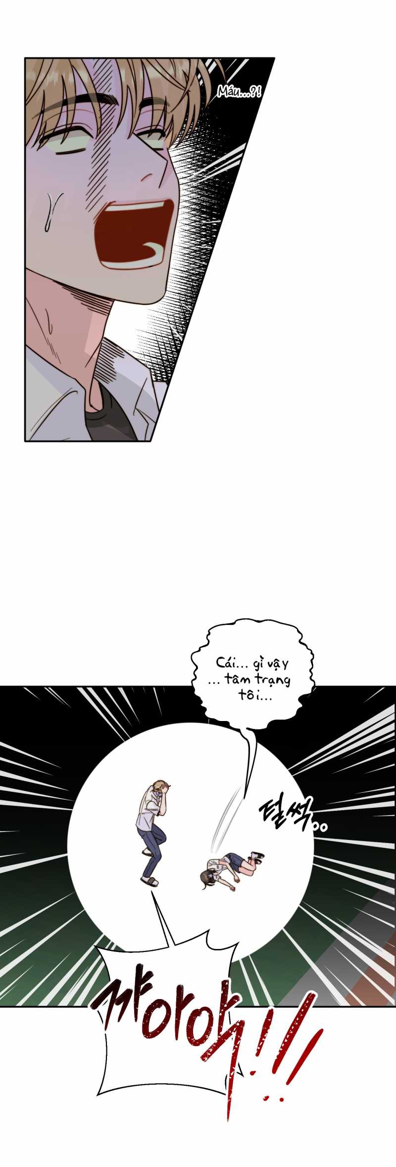 [18+] Tình Yêu Viêm Xoang Chapter 2.2 - Trang 2