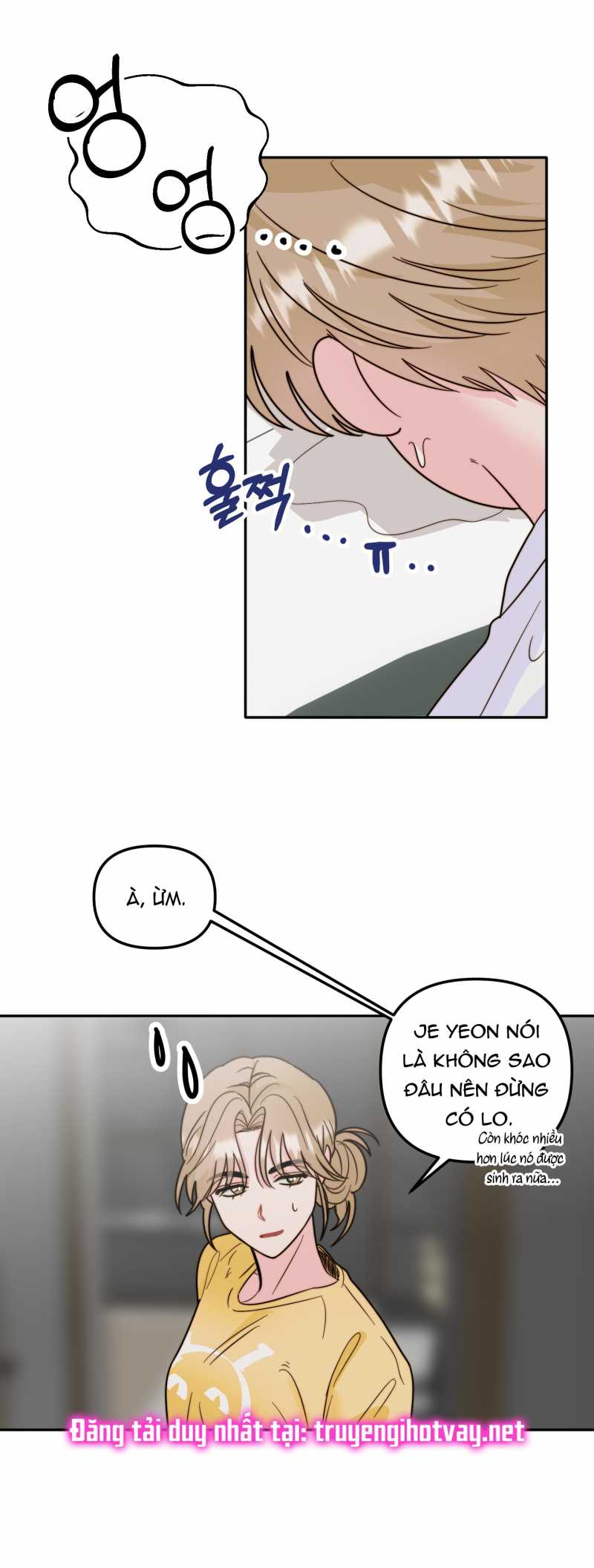 [18+] Tình Yêu Viêm Xoang Chapter 2.2 - Trang 2