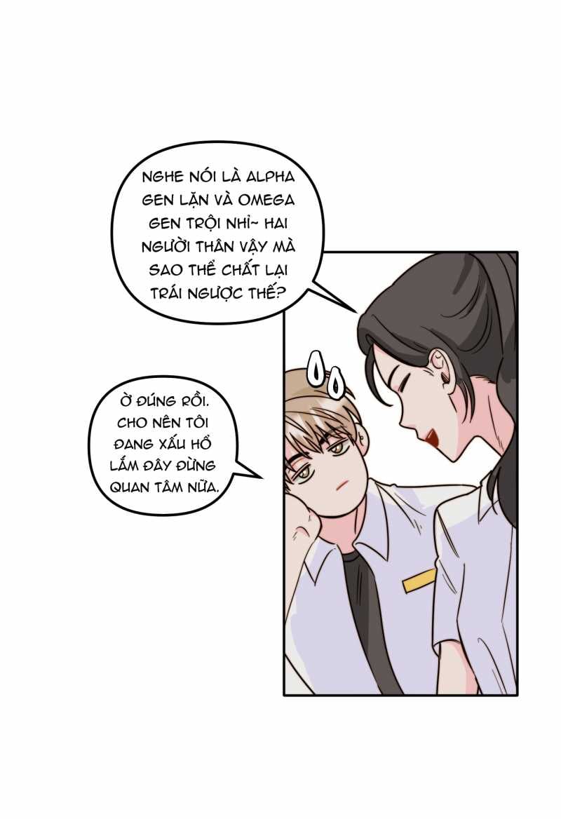 [18+] Tình Yêu Viêm Xoang Chapter 2.2 - Trang 2