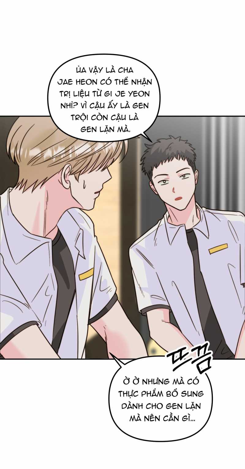 [18+] Tình Yêu Viêm Xoang Chapter 2.2 - Trang 2