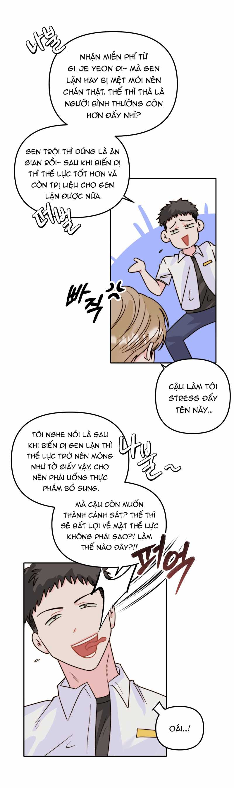 [18+] Tình Yêu Viêm Xoang Chapter 2.2 - Trang 2