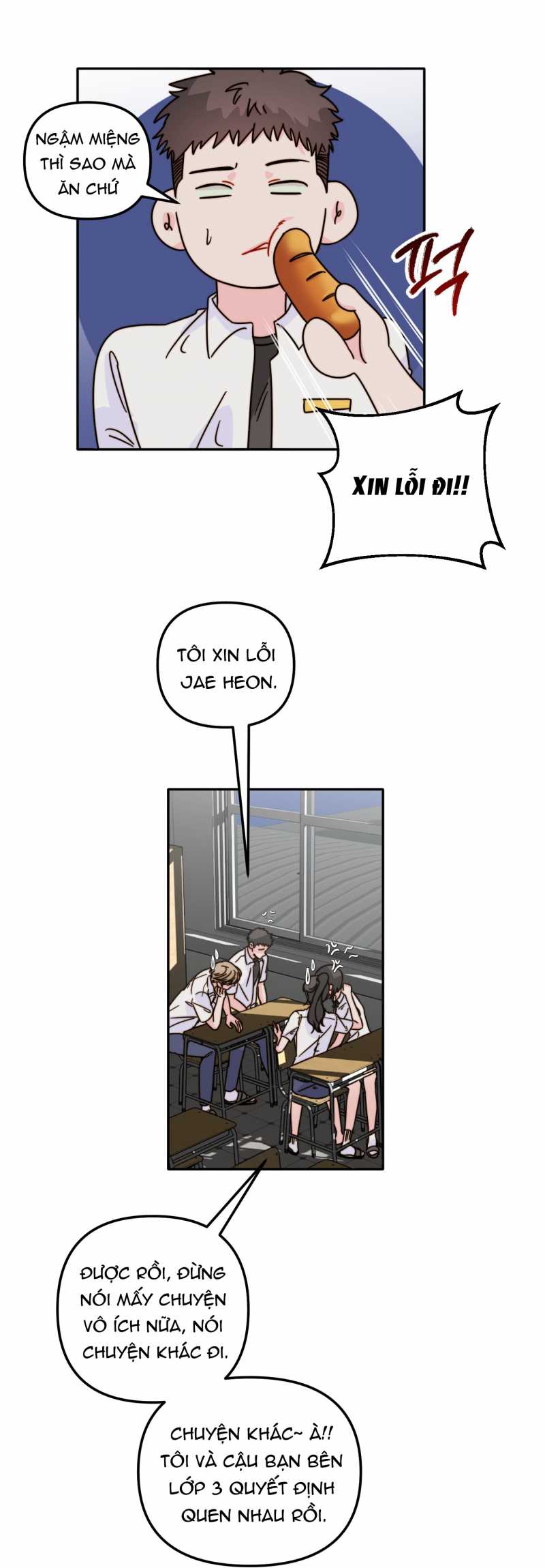 [18+] Tình Yêu Viêm Xoang Chapter 2.2 - Trang 2