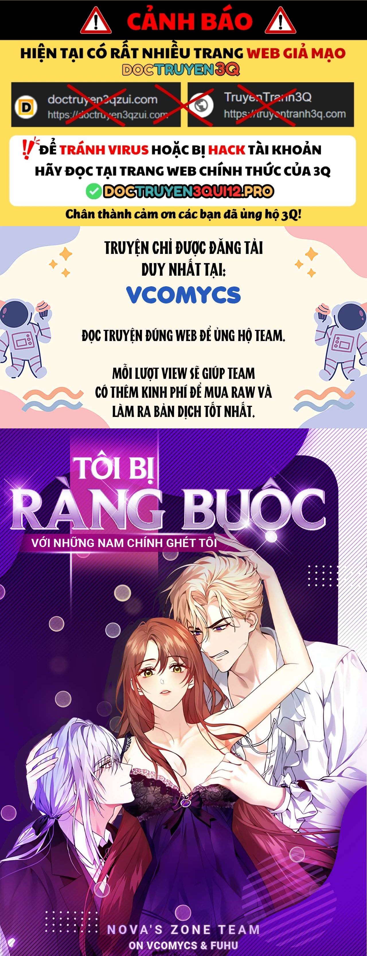 [18+] Tôi Bị Ràng Buộc Với Những Nam Chính Ghét Tôi Chapter 54 1