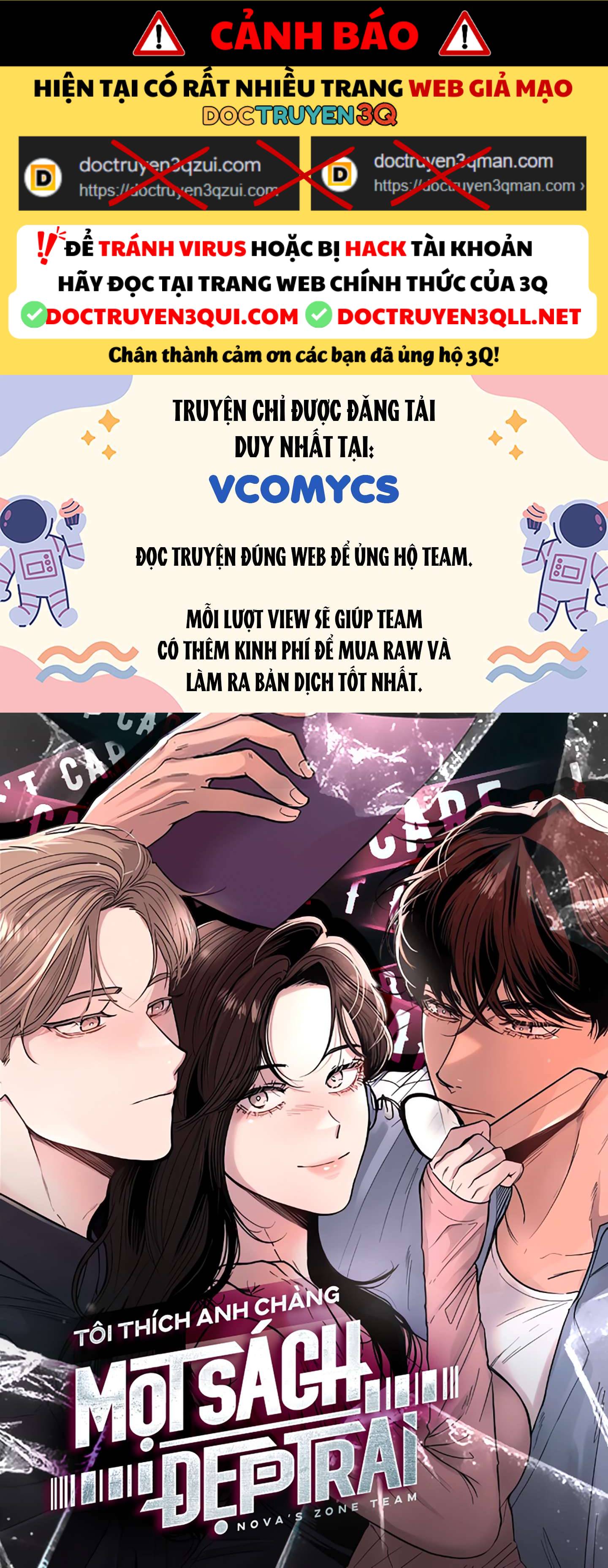 [18+] Tôi Thích Anh Chàng Mọt Sách Đẹp Trai?! Chapter 3 1
