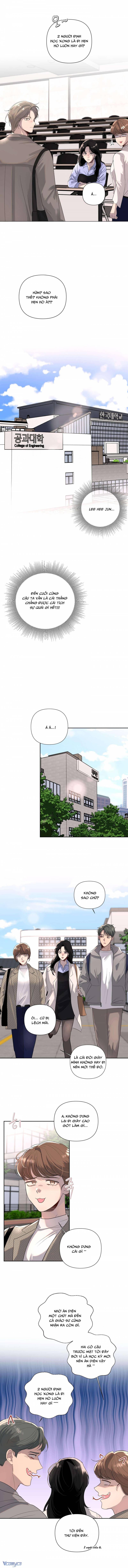 [18+] Tôi Thích Anh Chàng Mọt Sách Đẹp Trai?! Chapter 3 8