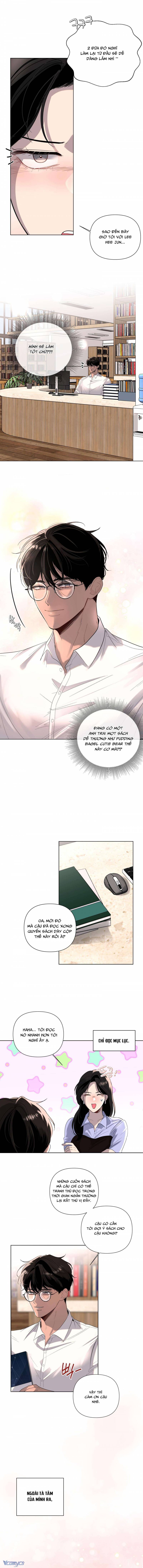 [18+] Tôi Thích Anh Chàng Mọt Sách Đẹp Trai?! Chapter 3 9
