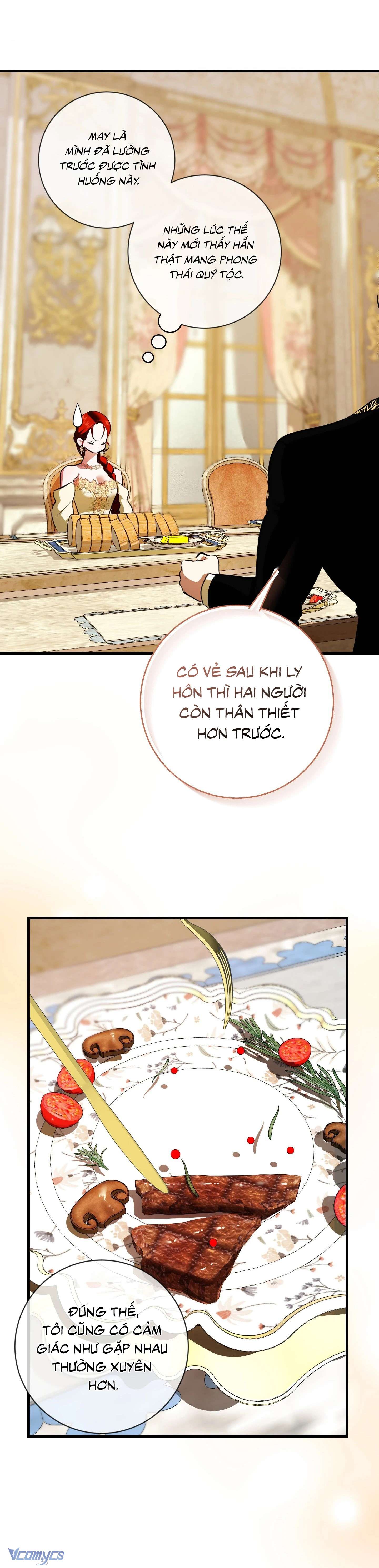[18+] Trở Thành Mối Tình Đầu Của Con Trai Kế Chapter 31 - Trang 2