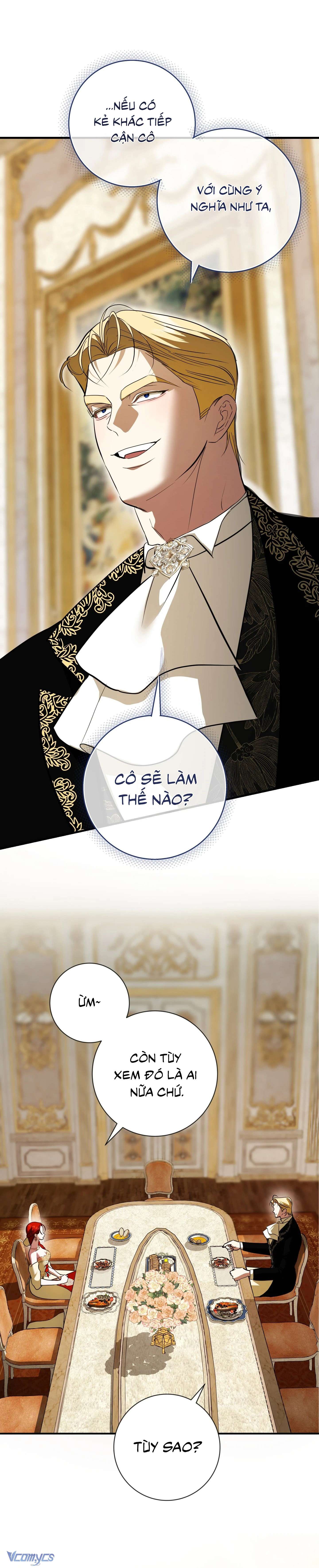 [18+] Trở Thành Mối Tình Đầu Của Con Trai Kế Chapter 31 - Trang 2