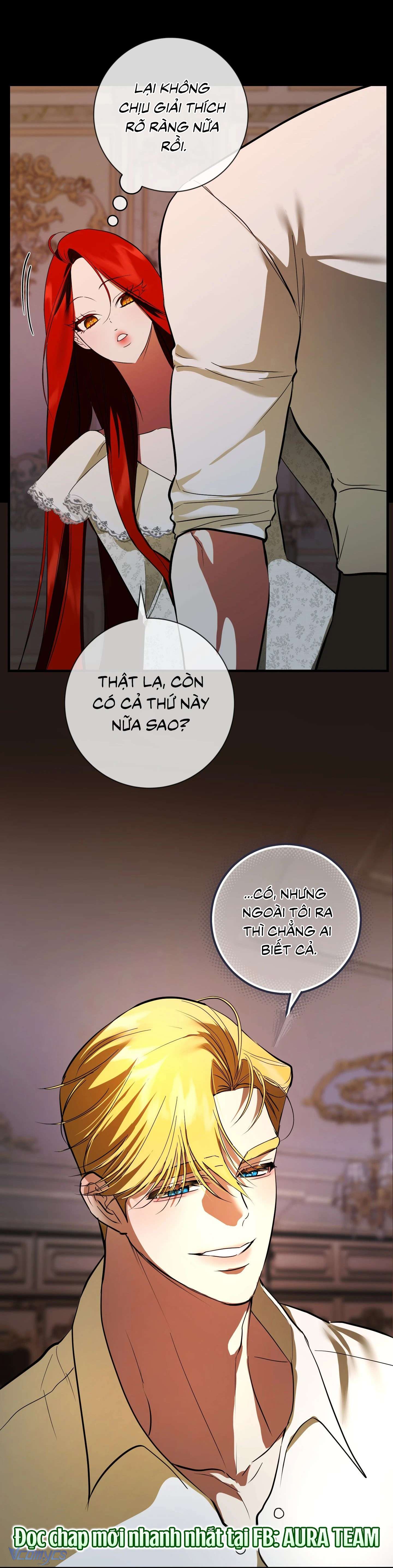 [18+] Trở Thành Mối Tình Đầu Của Con Trai Kế Chapter 31 - Trang 2