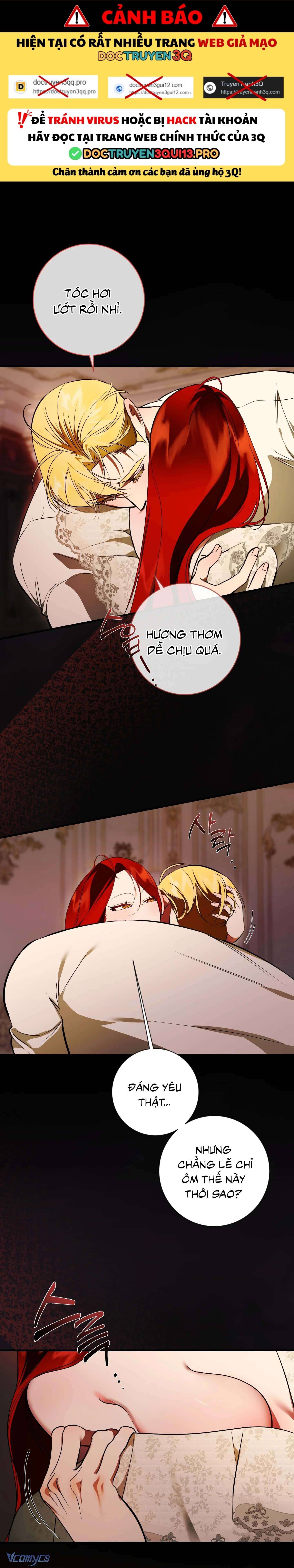 [18+] Trở Thành Mối Tình Đầu Của Con Trai Kế Chapter 32 - Trang 2