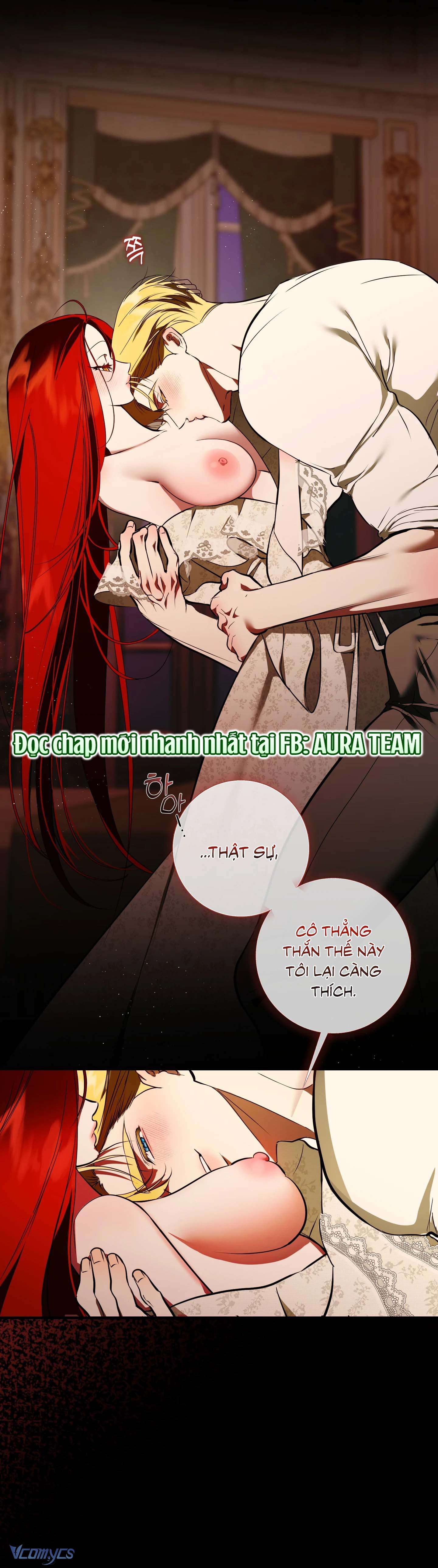 [18+] Trở Thành Mối Tình Đầu Của Con Trai Kế Chapter 32 - Trang 2