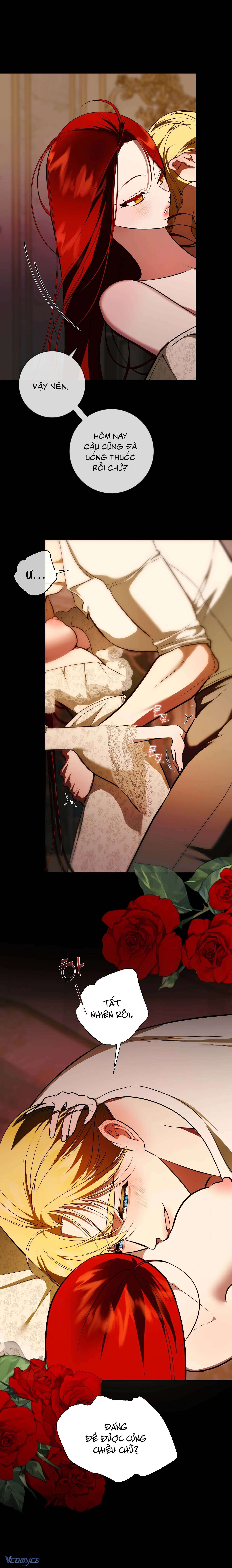 [18+] Trở Thành Mối Tình Đầu Của Con Trai Kế Chapter 32 - Trang 2