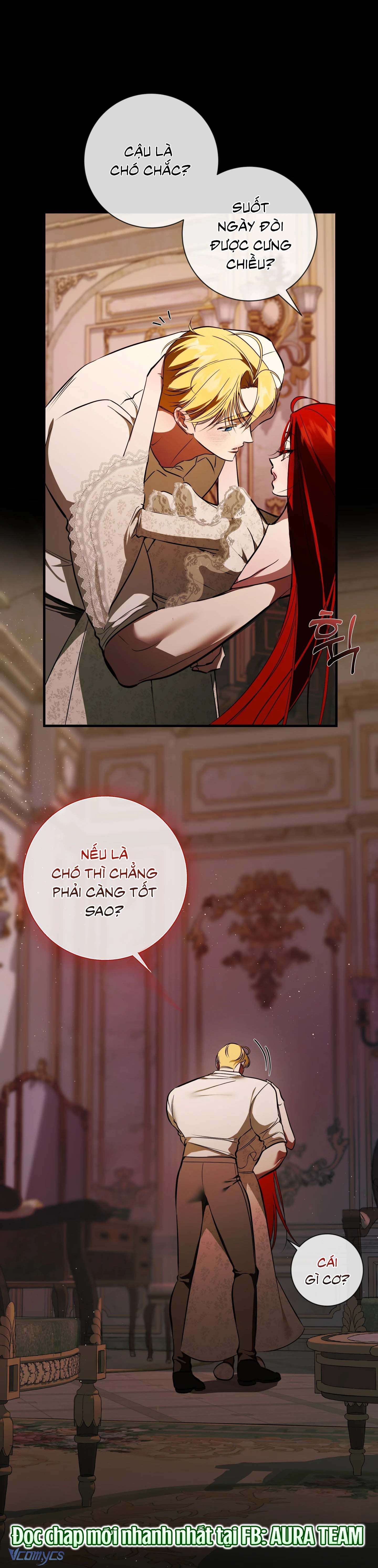 [18+] Trở Thành Mối Tình Đầu Của Con Trai Kế Chapter 32 - Trang 2