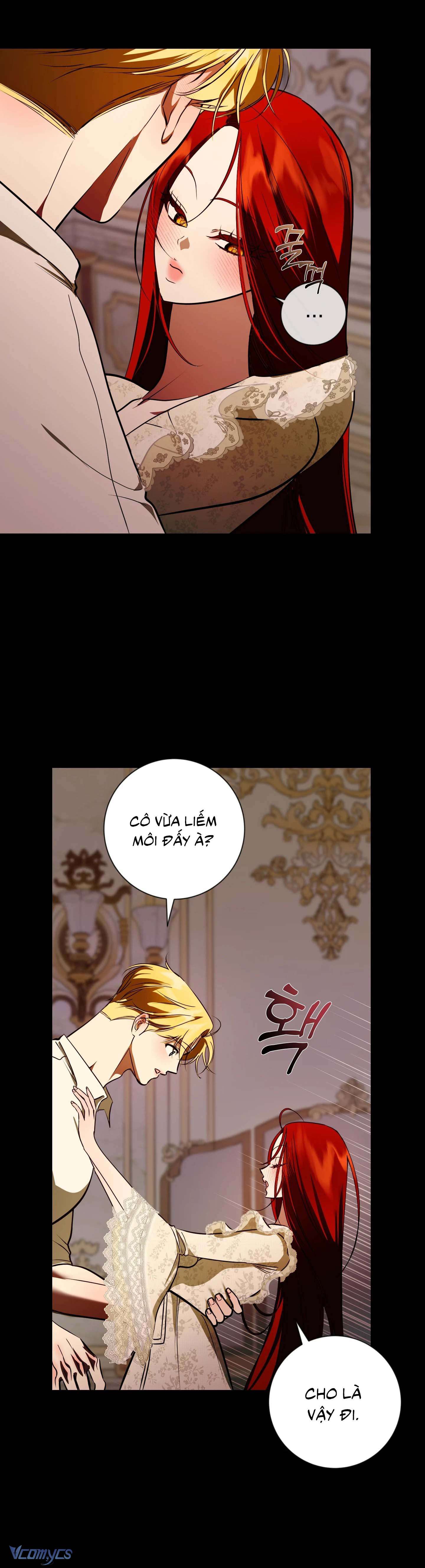 [18+] Trở Thành Mối Tình Đầu Của Con Trai Kế Chapter 32 - Trang 2