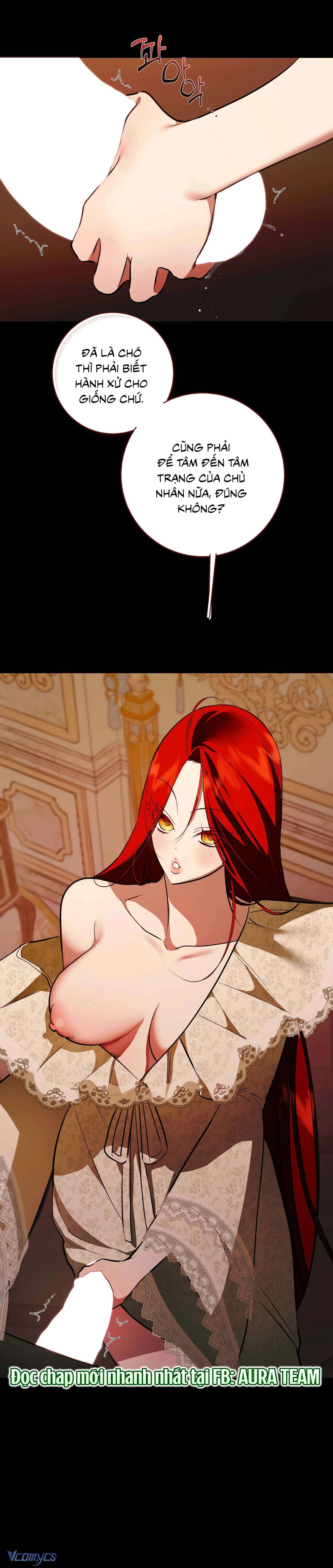 [18+] Trở Thành Mối Tình Đầu Của Con Trai Kế Chapter 32 - Trang 2