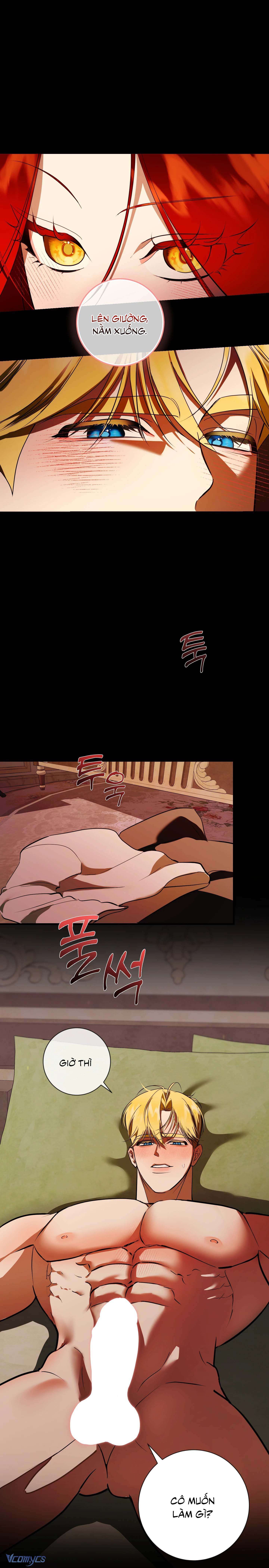[18+] Trở Thành Mối Tình Đầu Của Con Trai Kế Chapter 32 - Trang 2