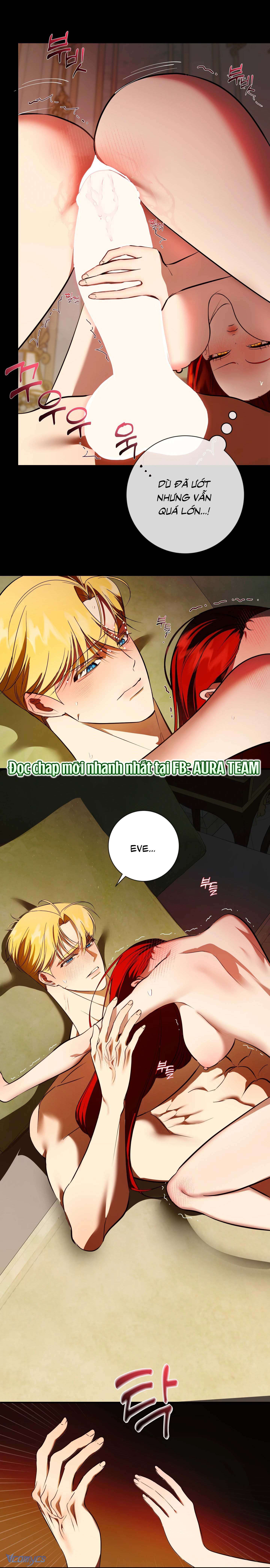 [18+] Trở Thành Mối Tình Đầu Của Con Trai Kế Chapter 32 - Trang 2