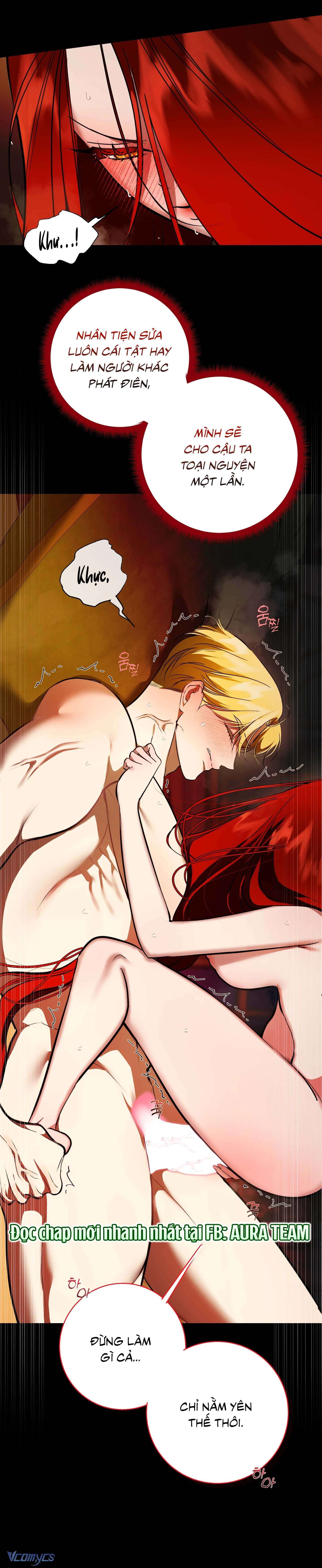 [18+] Trở Thành Mối Tình Đầu Của Con Trai Kế Chapter 32 - Trang 2