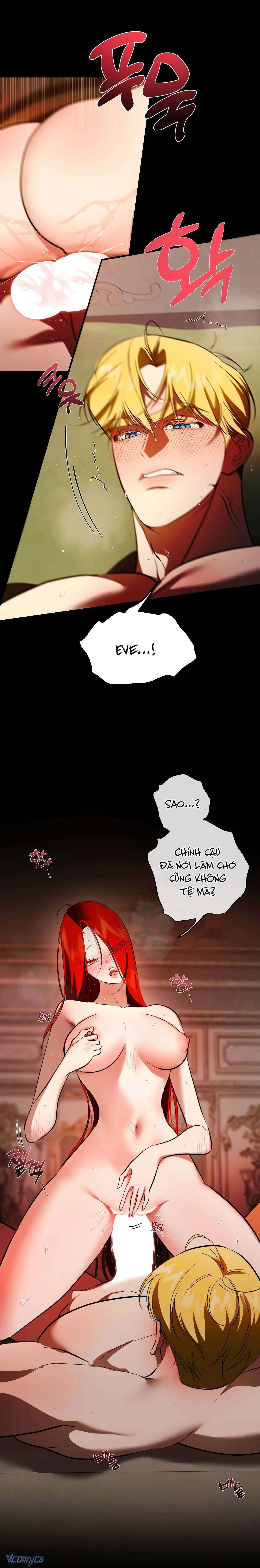 [18+] Trở Thành Mối Tình Đầu Của Con Trai Kế Chapter 32 - Trang 2