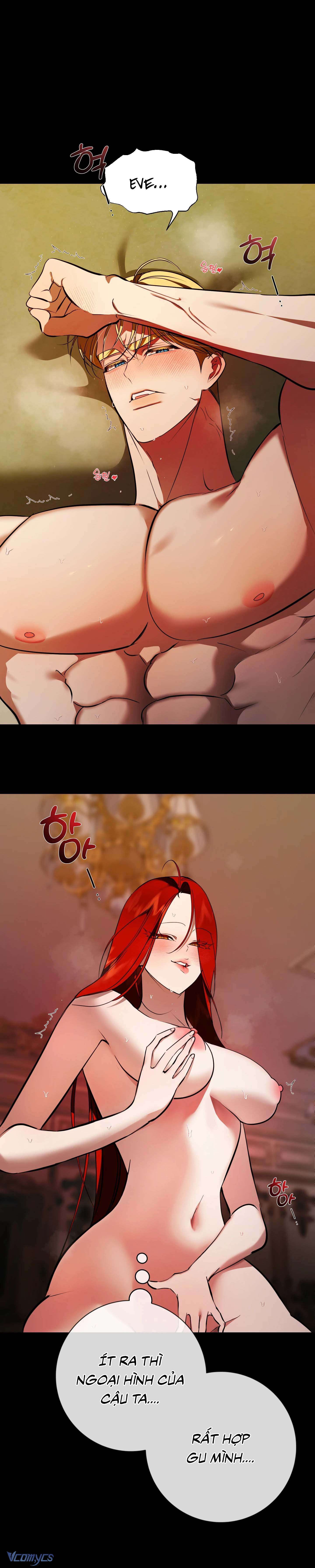 [18+] Trở Thành Mối Tình Đầu Của Con Trai Kế Chapter 32 - Trang 2