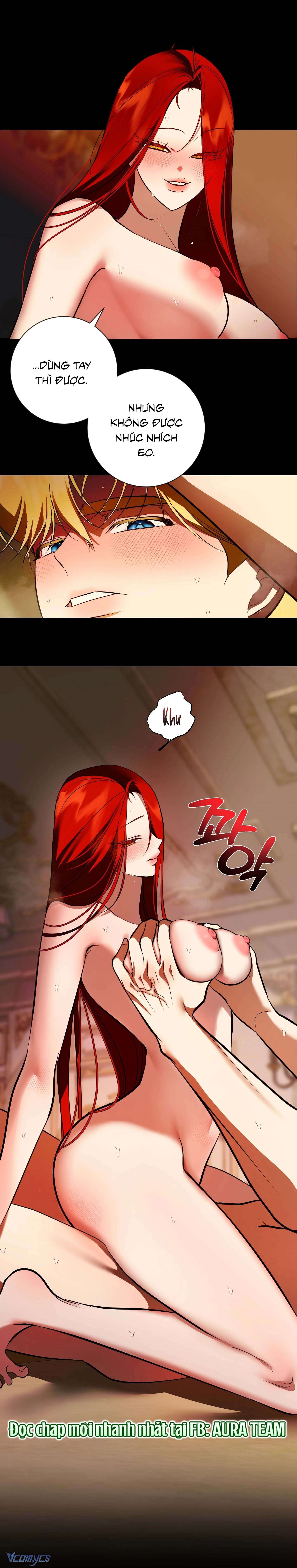 [18+] Trở Thành Mối Tình Đầu Của Con Trai Kế Chapter 32 - Trang 2