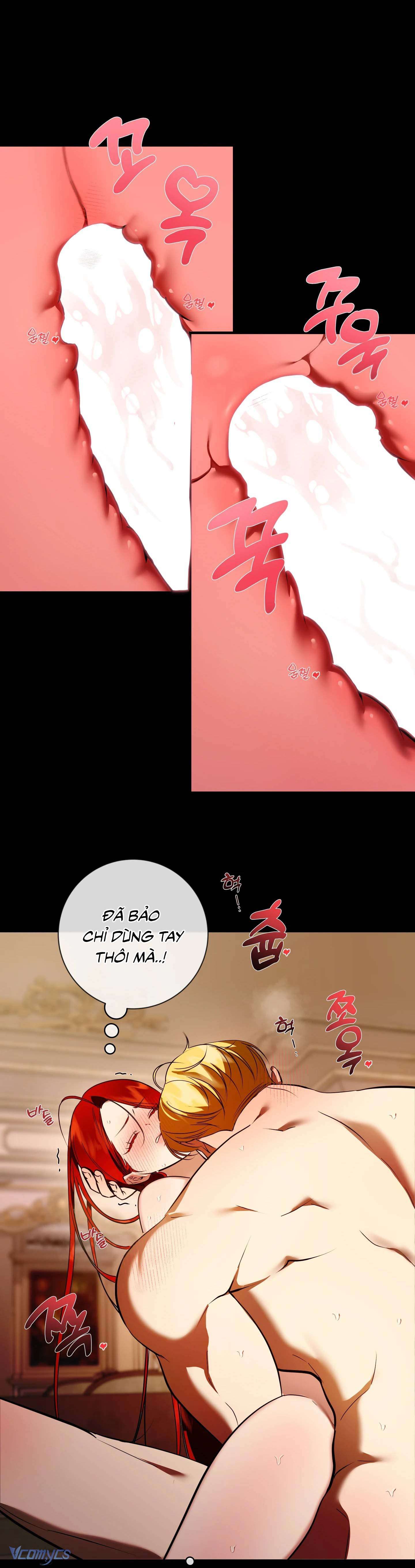 [18+] Trở Thành Mối Tình Đầu Của Con Trai Kế Chapter 32 - Trang 2