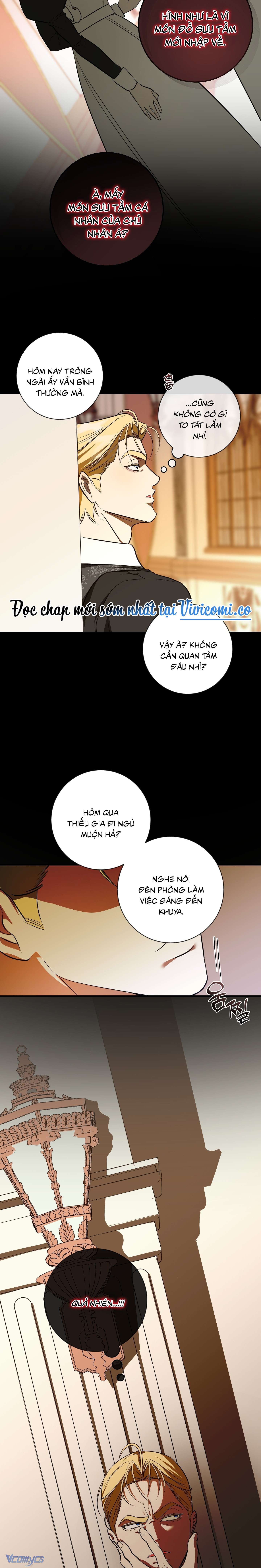 [18+] Trở Thành Mối Tình Đầu Của Con Trai Kế Chapter 28 7